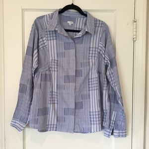 Anthropologie blouse size 12